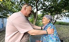 И. Кастюкевич организовал выездной прием миграционной службы для жителей Херсонской области