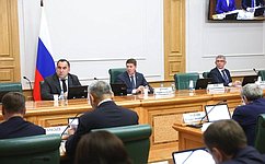 А. Шевченко: Сенаторы поддержали предложения Тульской области в сфере развития коммунальной инфраструктуры