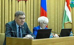 А. Савин принял участие в заключительном заседании весенней сессии Законодательного Собрания Калужской области