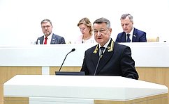 Совет Федерации назначил В. Давыдова на должность первого заместителя Председателя Верховного Суда РФ