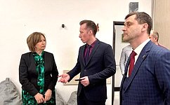 М. Сидухина: Проект «Сердце воина», который реализуется в Самаре, будет представлен на площадке Совета Федерации