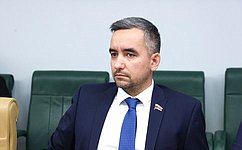 А. Трембицкий выступил перед молодыми парламентариями «Группы двадцати»