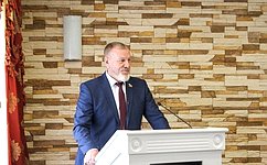 С. Горняков провел встречу с курсантами Волгоградской академии МВД России