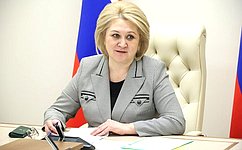 Л. Гумерова: Совет Федерации помогает использовать потенциал российских регионов для научно-технологического развития страны