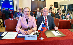 Е. Ламонова: Российский спорт является неотъемлемой частью международного спорта