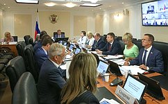 В Совете Федерации обсудили основные задачи по повышению финансовой самодостаточности регионов на примере Томской области