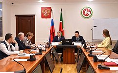 Т. Нагуманов: Наша задача – максимальное привлечение федеральных средств и эффективное их освоение для развития Татарстана