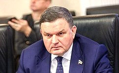 С. Перминов принял участие в аппаратном совещании Ленинградской области
