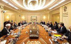 В. Матвиенко: Межпарламентское сотрудничество России и Ирана развивается устойчиво и поступательно