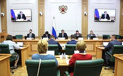Сенаторы РФ встретились с руководителями органов местного самоуправления Донбасса и Новороссии