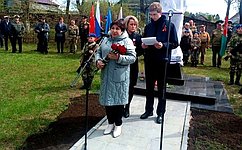 О. Хохлова во Владимире приняла участие в мероприятиях, посвященных Дню Победы