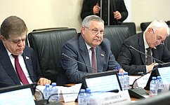Сенаторы рассмотрели опыт и перспективы миротворческой операции в Приднестровье