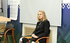 Е. Грибкова поделилась с участниками региональной кадровой программы «Пера. Путь героя» опытом создания социальных проектов