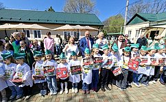 А. Кондратенко: Краснодарский край — один из лидеров по развитию природоохранных, социально-образовательных проектов в России