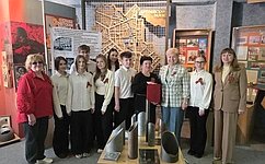 О. Бас посетила Луганскую среднюю школу № 41