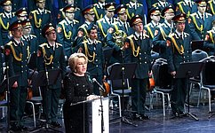 В. Матвиенко в Калининградской области вручила государственные награды военнослужащим – участникам СВО