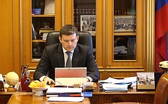 Н. Журавлев рассказал о законодательных инициативах, которые позволят усовершенствовать финансовую систему страны