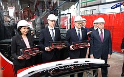 Н. Котова обсудила с губернатором итоги реформирования системы общественного транспорта области