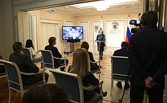 В. Матвиенко: СМИ доносят до граждан достоверную информацию о работе органов власти, а также обращают внимание госструктур на острые вопросы