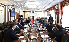 К. Косачев: Заинтересованы в интенсификации российско-турецких межпарламентских связей