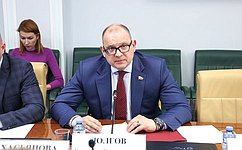 К. Долгов провел круглый стол о стимулировании экспорта российской высокотехнологичной продукции и отечественных ИТ-решений