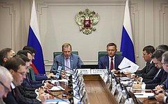 А. Кутепов: В рамках заседания Комитета мы обсудили вопросы развития транспортного комплекса страны