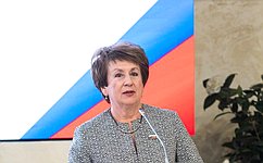 Е. Алтабаева приняла участие в открытии Всероссийского съезда делегатов образовательных организаций кадетской направленности