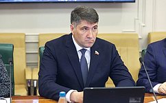 В. Пушкарев принял участие в заседании Экспертного совета комиссии Госсовета РФ по направлению «Северный морской путь и Арктика»