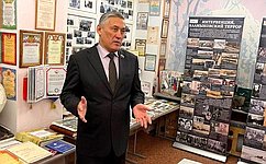 Ю. Валяев: Реконструкция и популяризация музеев военной истории среди детей и молодежи – одна из первоочередных задач