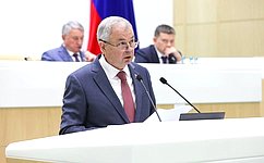 А. Артамонов: Анализ исполнения госпрограмм показал, что по большинству из них обеспечивается высокий уровень освоения