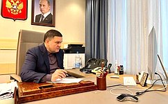 С. Перминов принял участие в заседании Правительства Ленинградской области