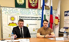 О. Голов в рамках региональной поездки посетил ряд районов Республики Башкортостан