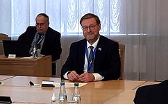 К. Косачев: Сенаторы РФ в составе группы международных наблюдателей осуществляют мониторинг подготовки и проведения Конституционного референдума в Республике Беларусь