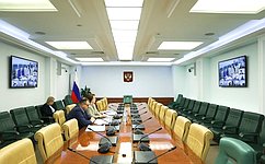 Сенаторы обсудили вопросы реализации закона об основах социального обслуживания граждан в РФ
