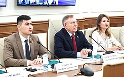 А. Варфоломеев: Палата молодых законодателей активно работает над инициативами по различным направлениям