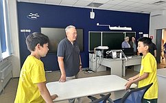 С. Афанасьев проинспектировал детские летние лагеря в Якутии