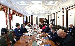 Е. Афанасьева: Группы дружбы парламентов России и Сербии вырабатывают новые форматы взаимодействия