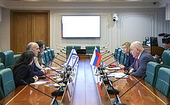 Г. Карасин: Россия и Израиль заинтересованы в развитии отношений и сохранении исторической памяти