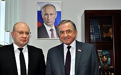 Ю. Бирюков обсудил с Губернатором Ненецкого АО реализацию в регионе майских указов Президента РФ