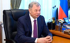 А. Артамонов предложил представителям регионов принять активное участие в работе по формированию бюджета на 2023 год