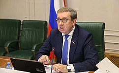 А. Майоров провел расширенное заседание Комитета СФ по аграрно-продовольственной политике и природопользованию