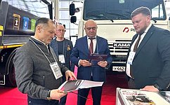 И. Мурог посетил Международную выставку экологических технологий, где предприятие из Рязанской области представило инновационную продукцию