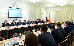 О. Щетинина: Парламентарии поддержали российско-киргизские инициативы по сохранению общей истории