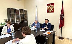 С. Рябухин организовал встречу ребят с особенностями здоровья с руководством Московского государственного гуманитарно-экономического университета