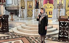 Е. Алтабаева: Без Черноморского флота Севастополь немыслим. Город и флот неразделимы!