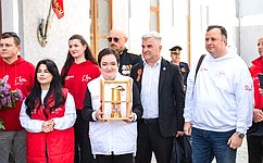 Пламя Великой Победы — в сердце города-героя