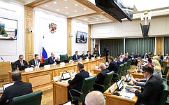 В. Матвиенко: Взаимодействие Совета Федерации и исполнительных органов власти носит по‑настоящему партнёрский характер