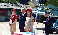 М. Козлов поздравил костромских летчиков и ветеранов авиации с Днем Воздушного флота России
