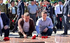 А. Гибатдинов в Ульяновске принял участие в праздновании Дня пограничника