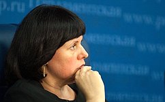 Е. Афанасьева задала вопрос жителей Оренбургской области главе ОАО «РЖД»